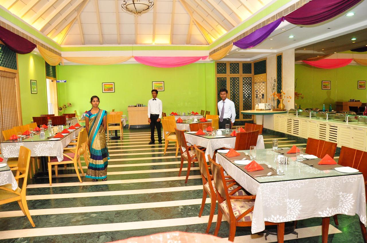 Hotel Parsons Court Dindigul Esterno foto