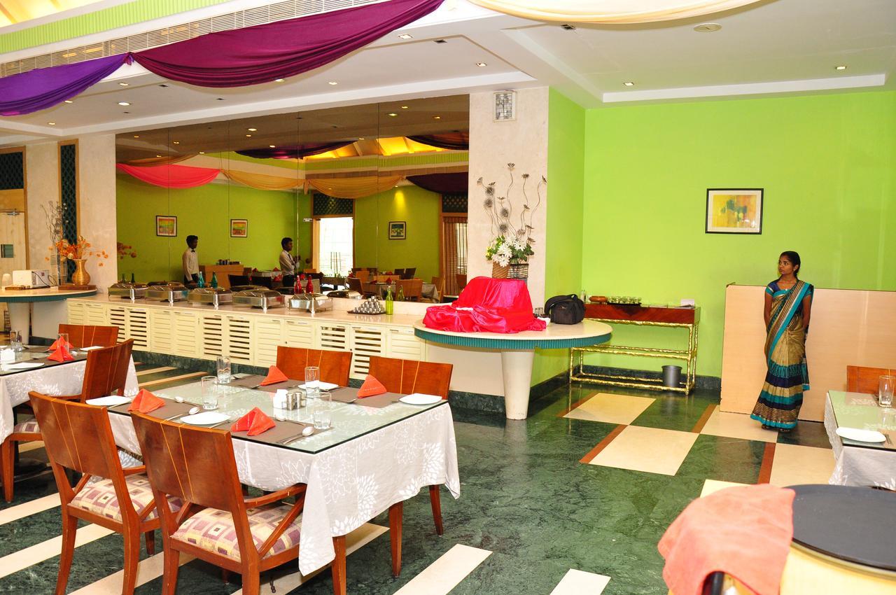 Hotel Parsons Court Dindigul Esterno foto