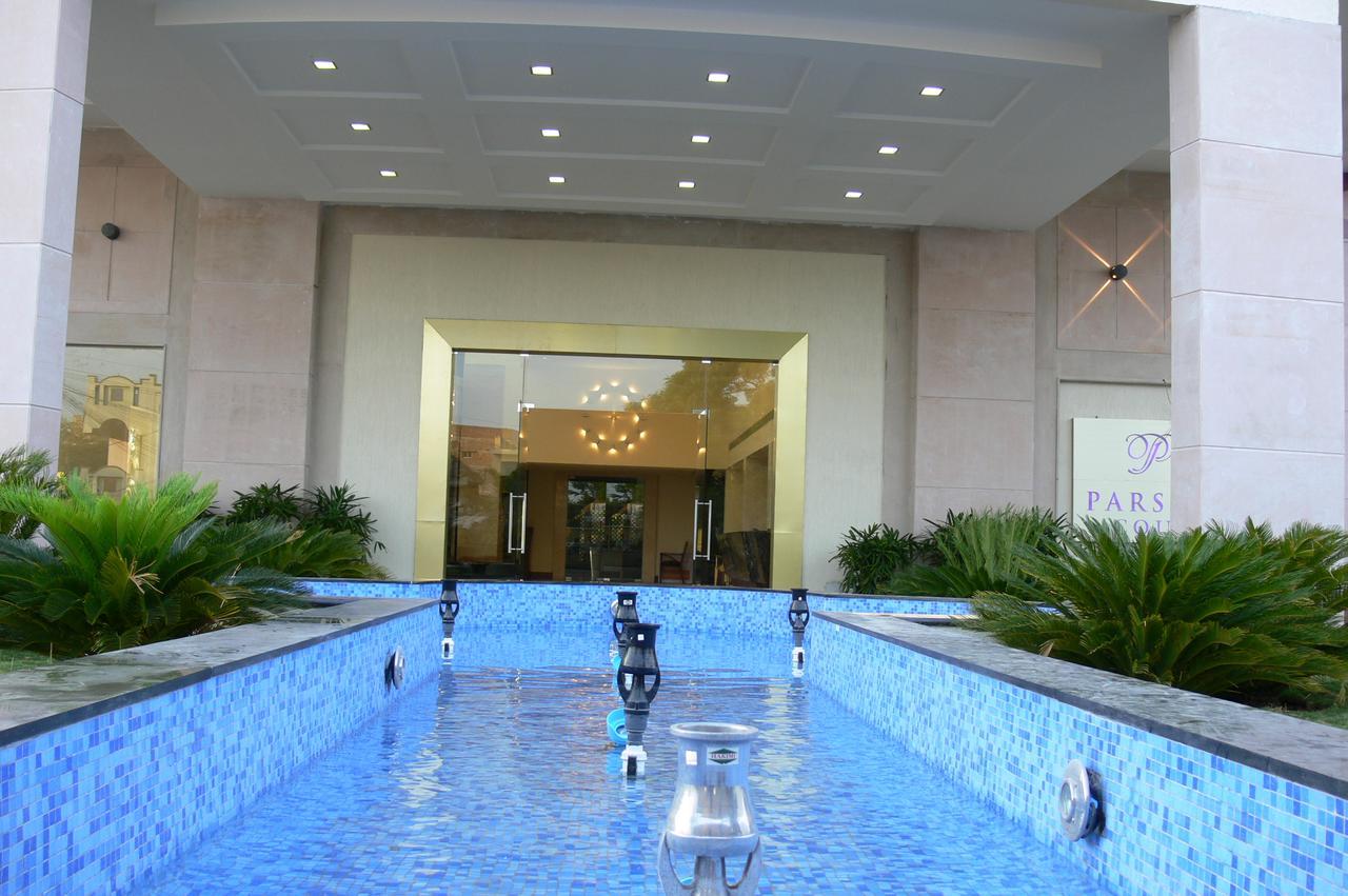 Hotel Parsons Court Dindigul Esterno foto