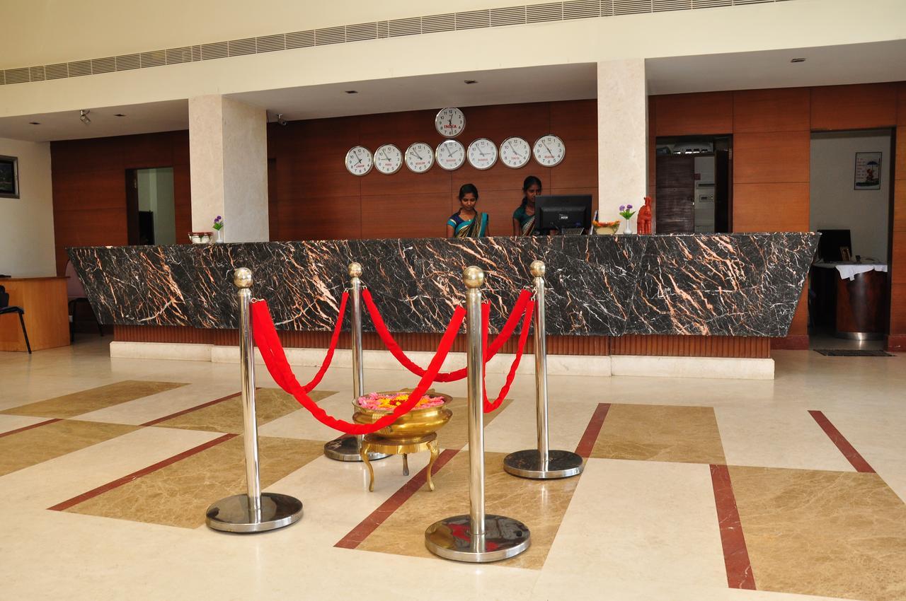Hotel Parsons Court Dindigul Esterno foto